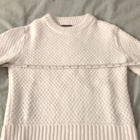 Club Monaco Weronika wool & alpaca blend sweater size S - Picture 10 of 12